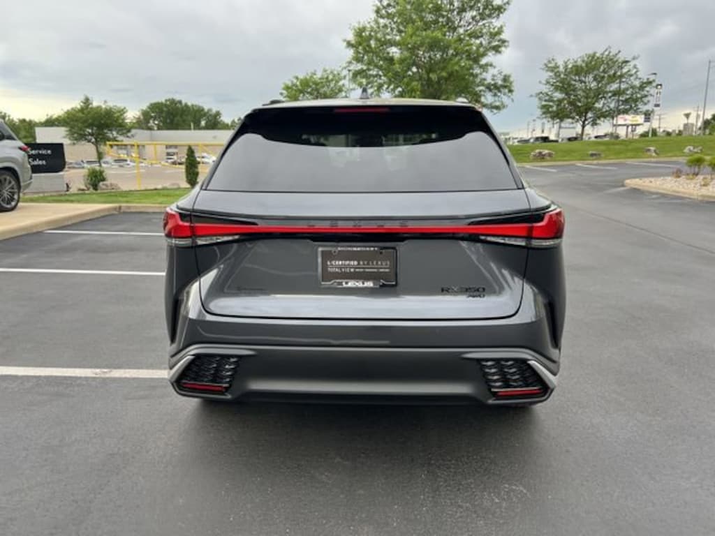 Certified 2026 Lexus RX 350 F SPORT DESIGN SUV