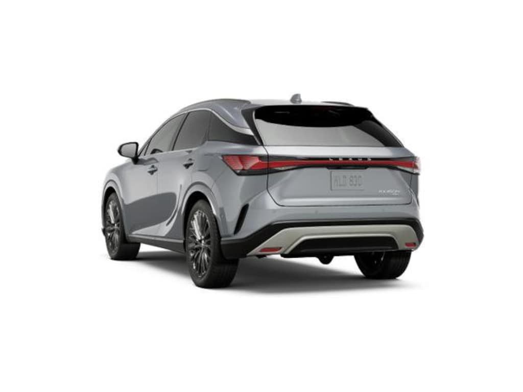New 2025 Lexus RX PLUG-IN HYBRID ELECTRIC VEHICLE 450h+ LUXURY AWD 4WD PHEV LUX