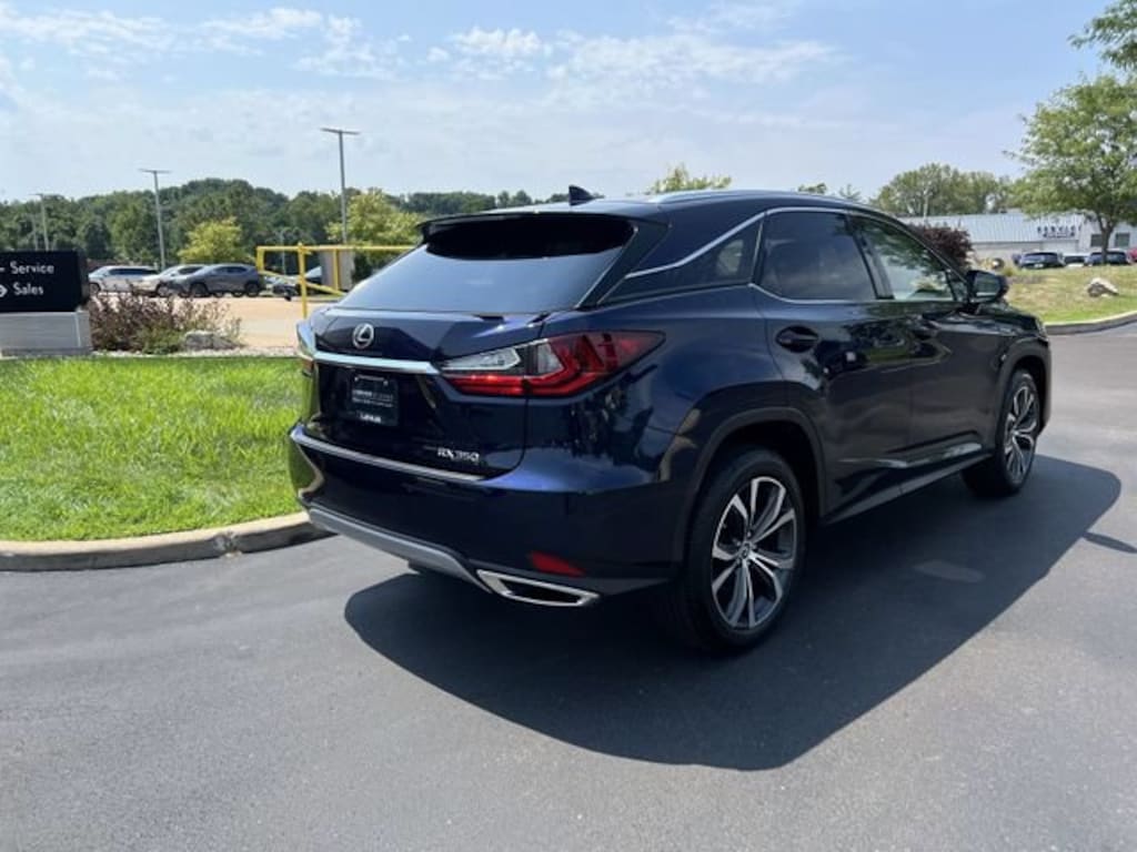 Certified 2022 Lexus RX 350 SUV