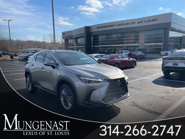 2026 Lexus NX 350's photo