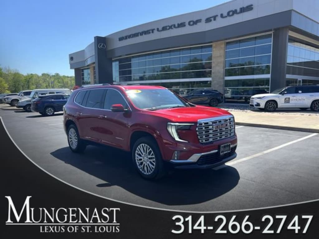 Used 2024 GMC Acadia AWD Denali SUV