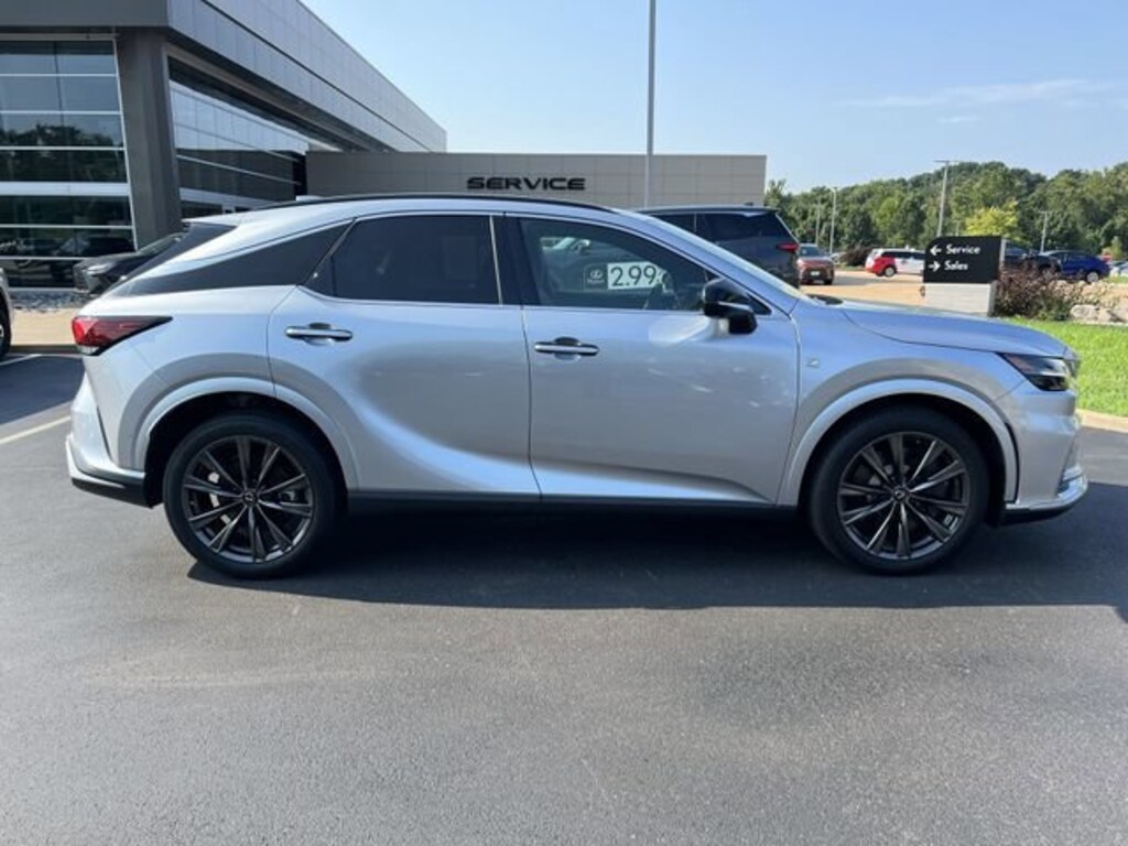 Used 2024 Lexus RX RX 350 F SPORT Handling SUV