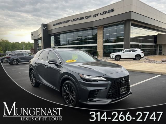 2026 Lexus RX 350 350 F SPORT Handling AWD's photo