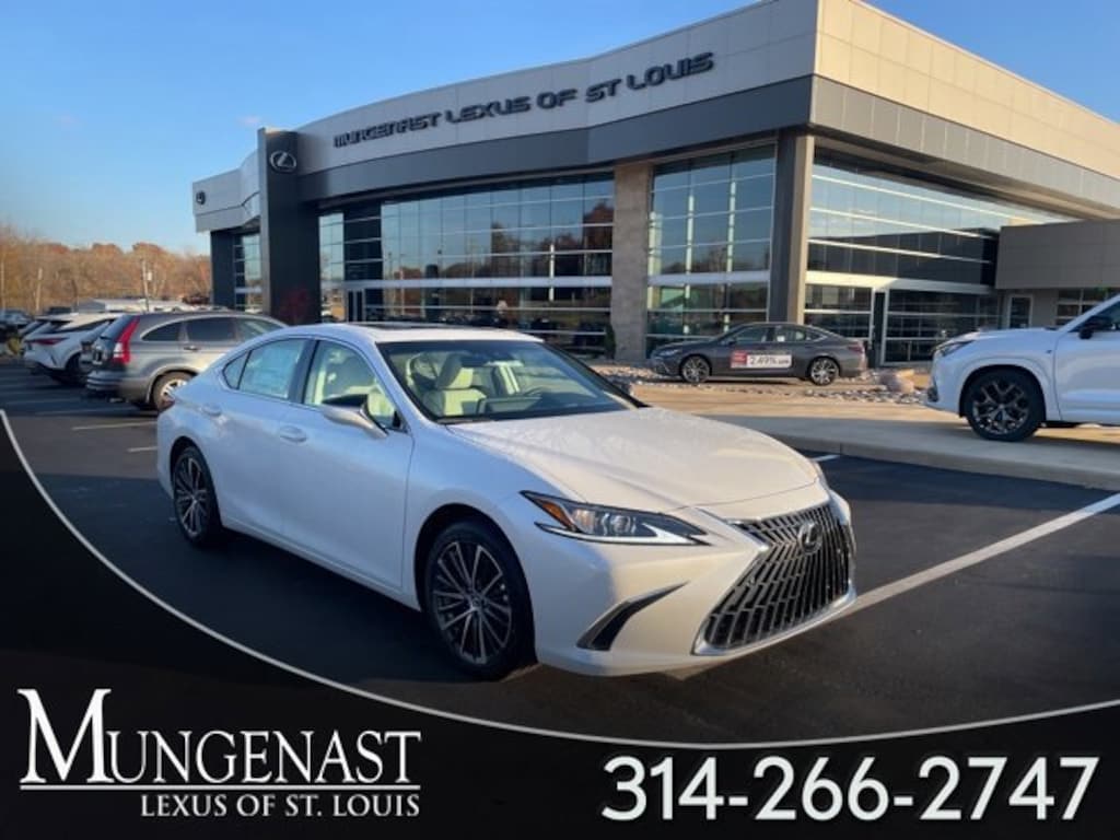 New 2025 Lexus ES 350 4-DOOR SEDAN