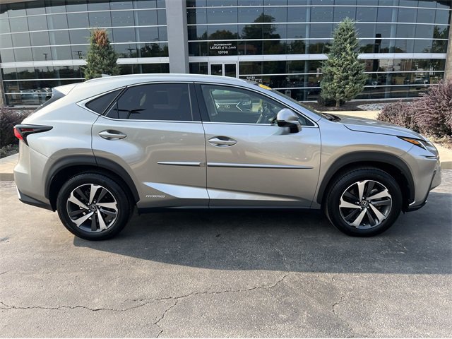 Used 2020 Lexus NX Hybrid 300h with VIN JTJGJRDZ2L2127511 for sale in Manchester, MO