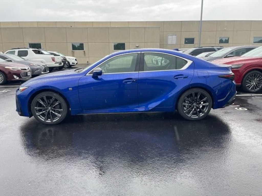 Certified 2024 Lexus IS IS 350 F SPORT Design Sedan