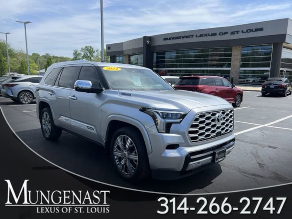 Used 2024 Toyota Sequoia Capstone SUV