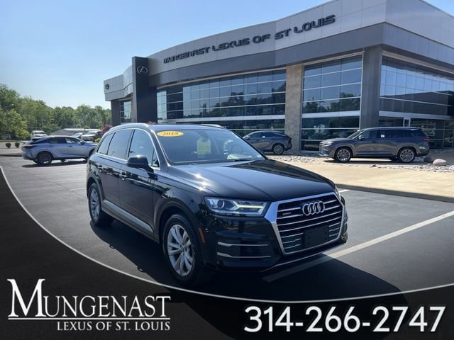2018 Audi Q7 3.0T quattro tiptronic Premium Plus's photo
