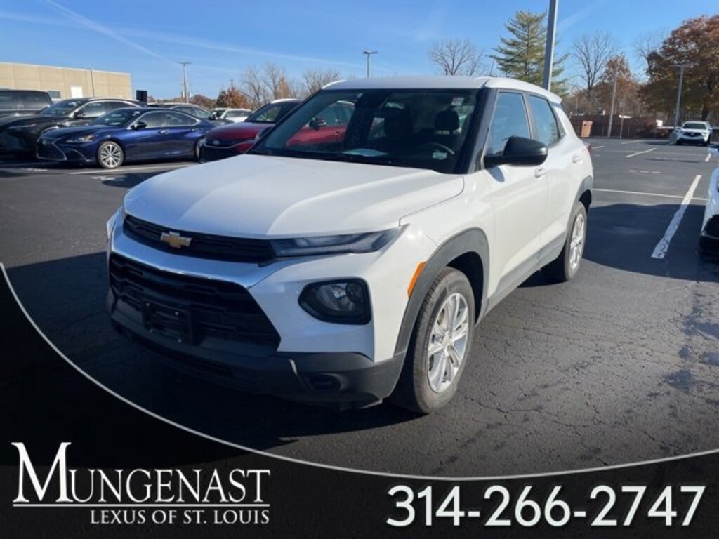 Used 2023 Chevrolet Trailblazer LS SUV