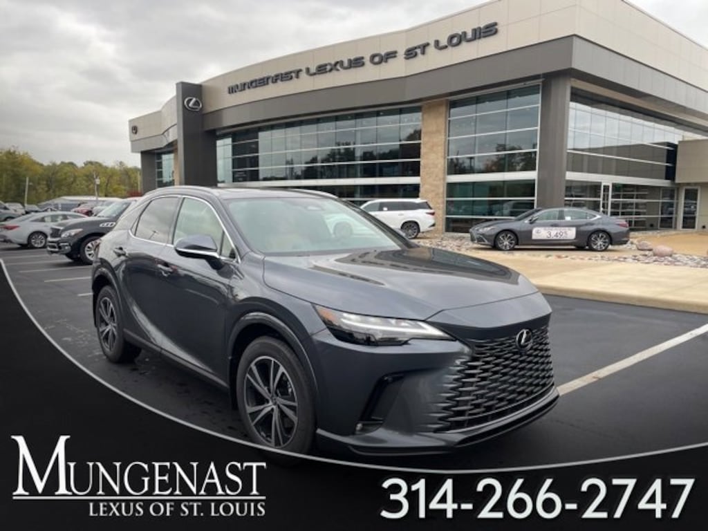 New 2025 Lexus RX 350 PREMIUM AWD 5-DOOR SUV 4X4