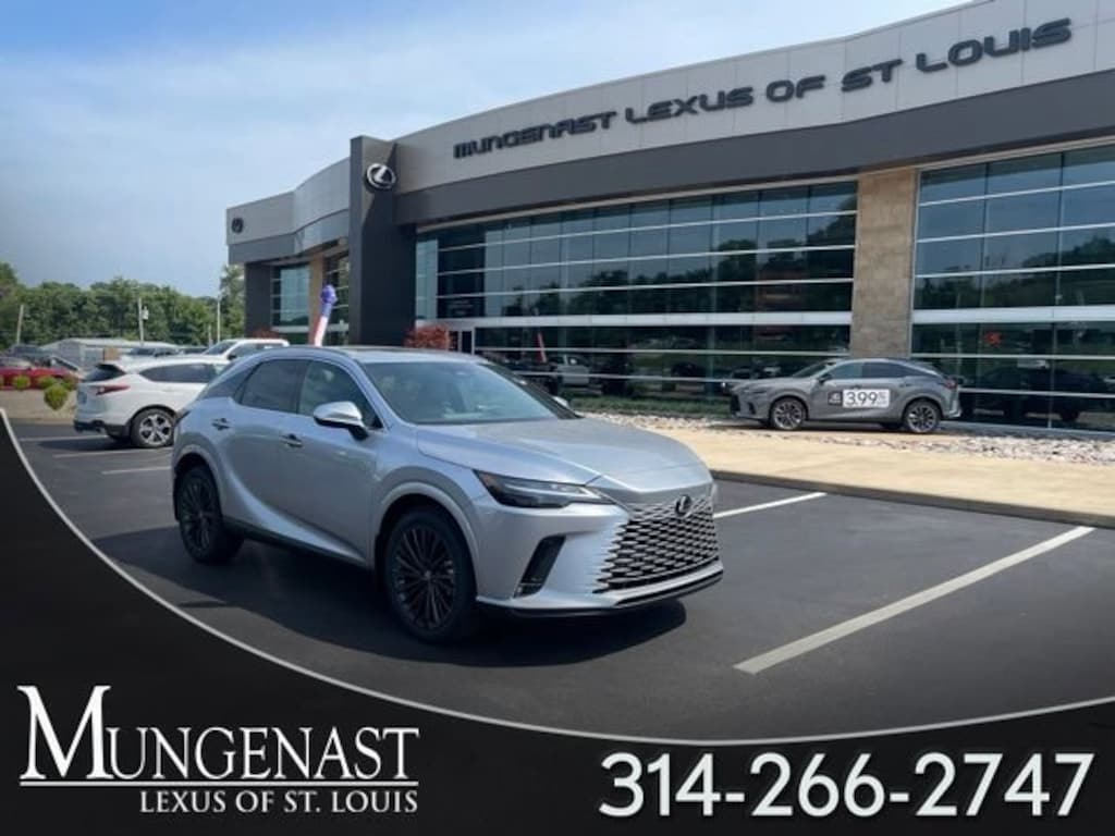 New 2026 Lexus RX 350 PREMIUM AWD 5-DOOR SUV 4X4