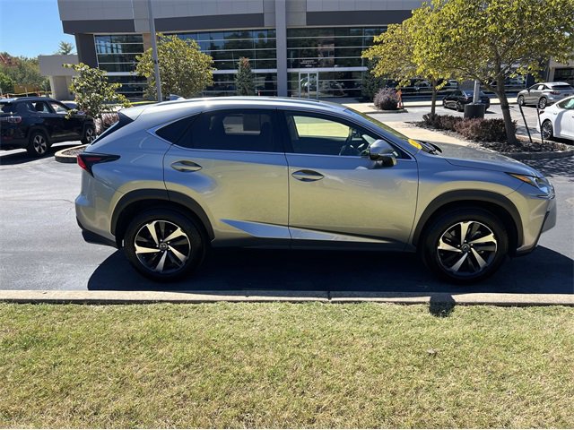 Used 2021 Lexus NX 300 with VIN JTJGARDZ4M2255511 for sale in Manchester, MO