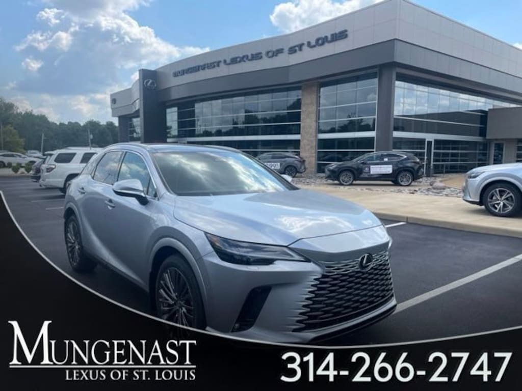 New 2026 Lexus RX 350 LUXURY AWD 5-DOOR SUV AWD