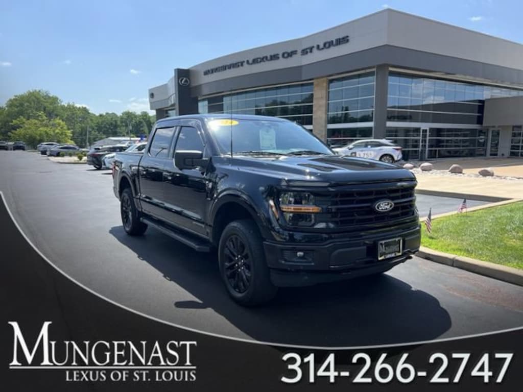 Used 2024 Ford F-150 XLT Truck SuperCrew Cab