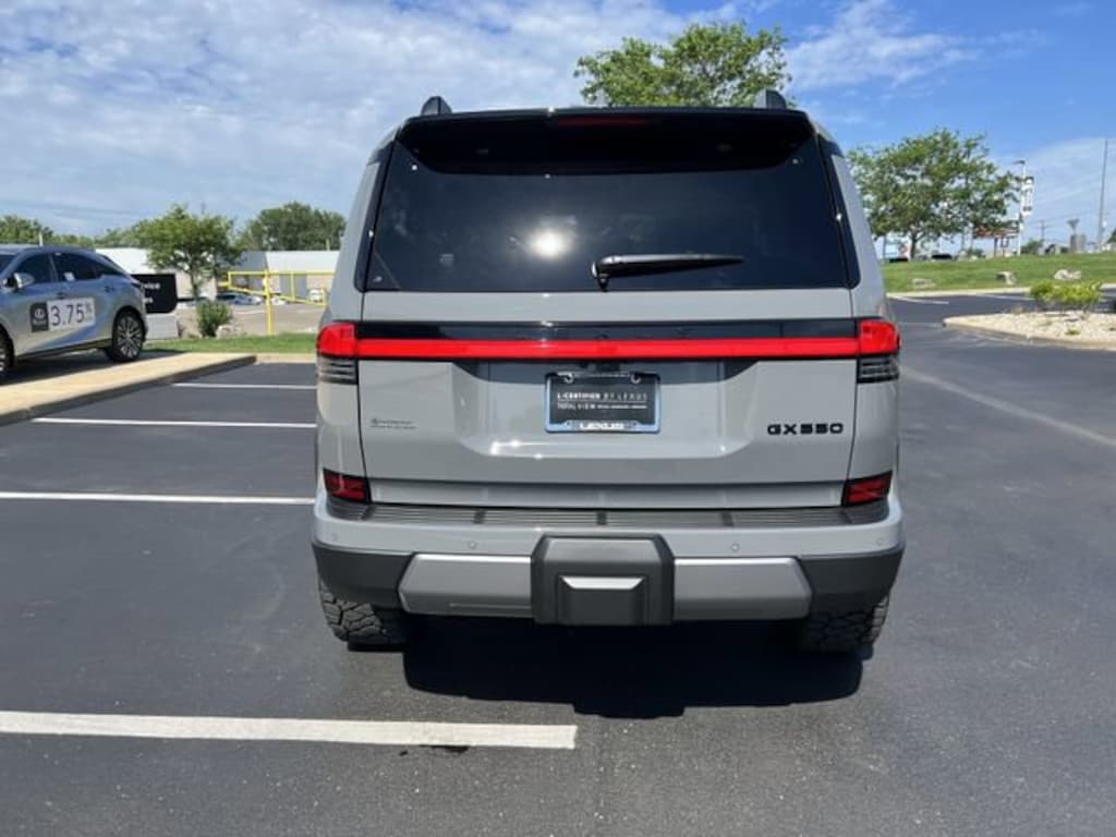 Certified 2025 Lexus GX 550 OVERTRAIL PLUS SUV