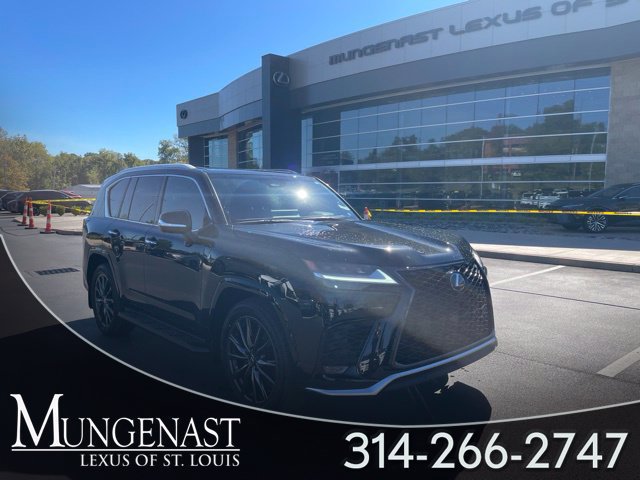 2026 Lexus LX F-Sport