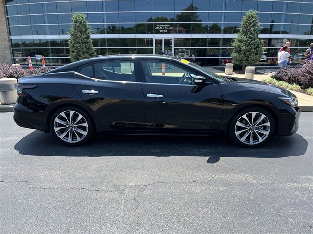 Used 2020 Nissan Maxima Platinum with VIN 1N4AA6FV6LC385225 for sale in Manchester, MO