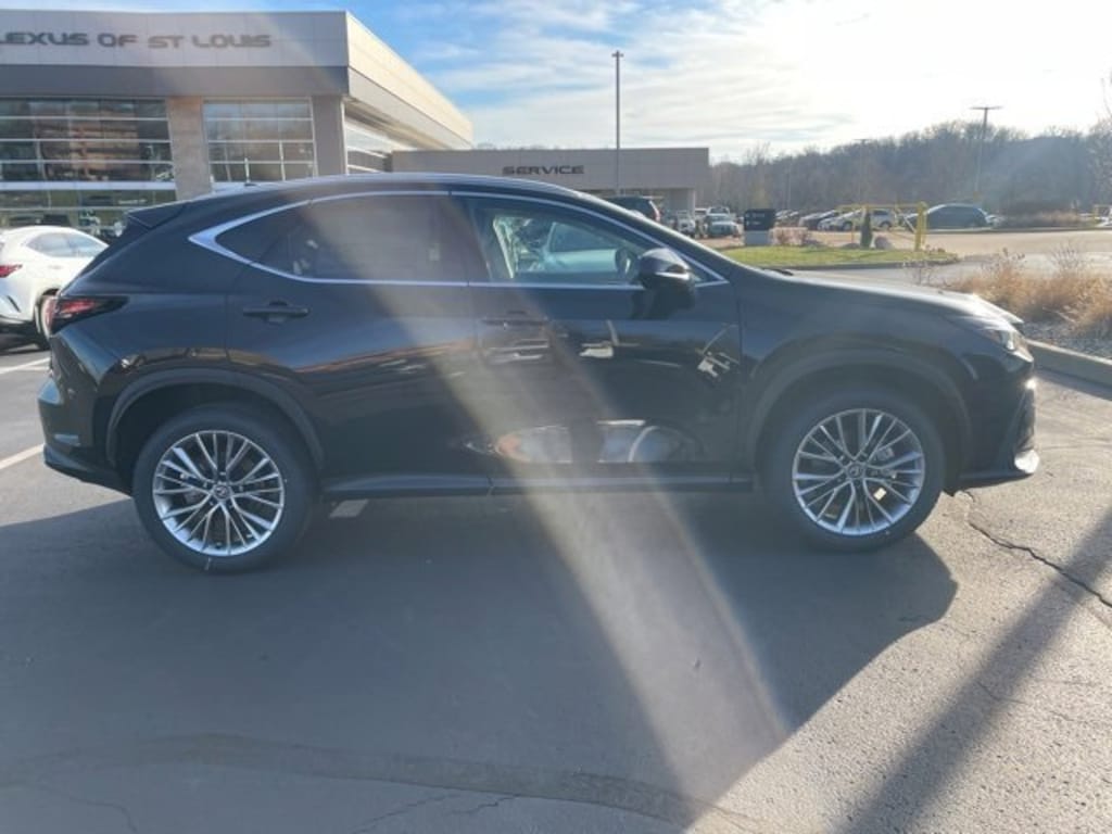 New 2026 Lexus NX HYBRID 350h LUXURY AWD 5-DOOR SUV 4X4