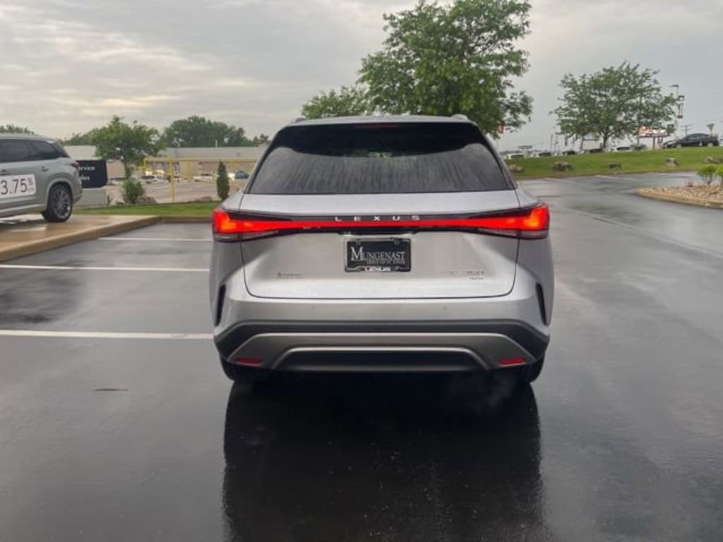 New 2026 Lexus RX 350 PREMIUM+ AWD 5-DOOR SUV 4X4