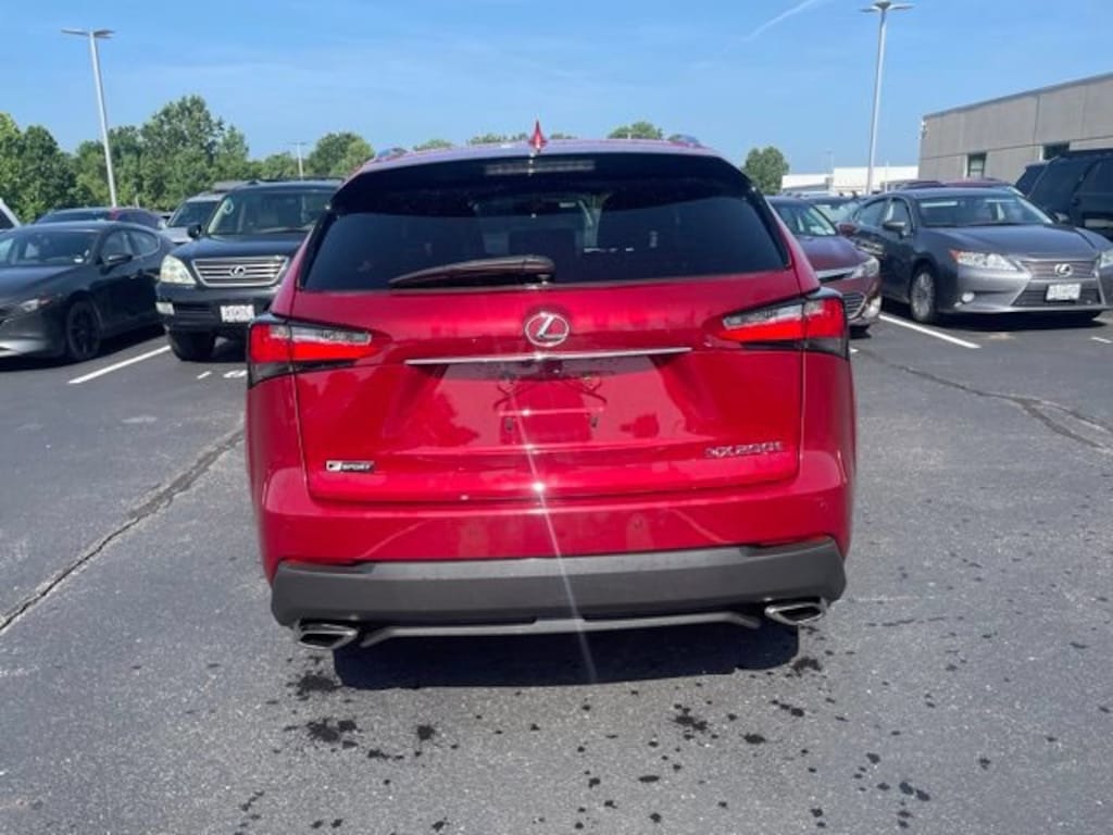 Used 2015 Lexus NX 200t F Sport SUV
