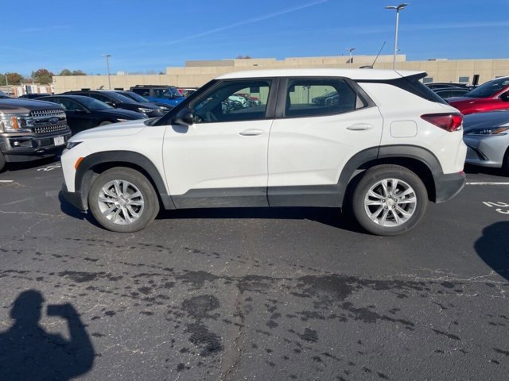 Used 2023 Chevrolet Trailblazer LS SUV