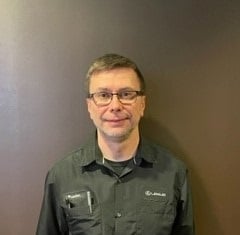Staff member Preston Young Since 1995 from 79b4353951ca