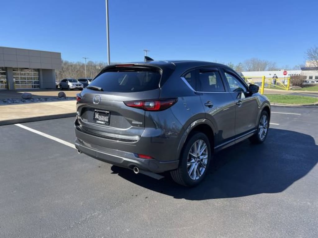 Used 2024 Mazda CX-5 2.5 S Premium Package SUV