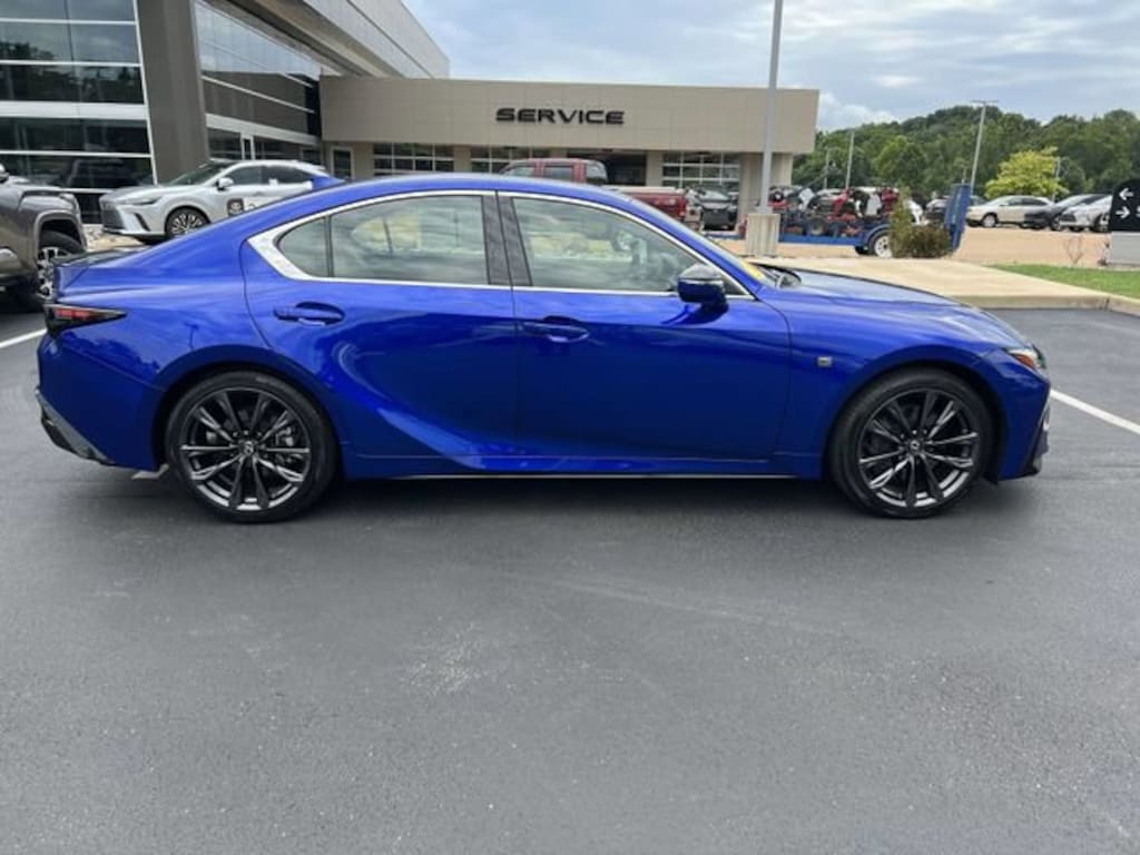 Certified 2024 Lexus IS IS 350 F SPORT Design Sedan