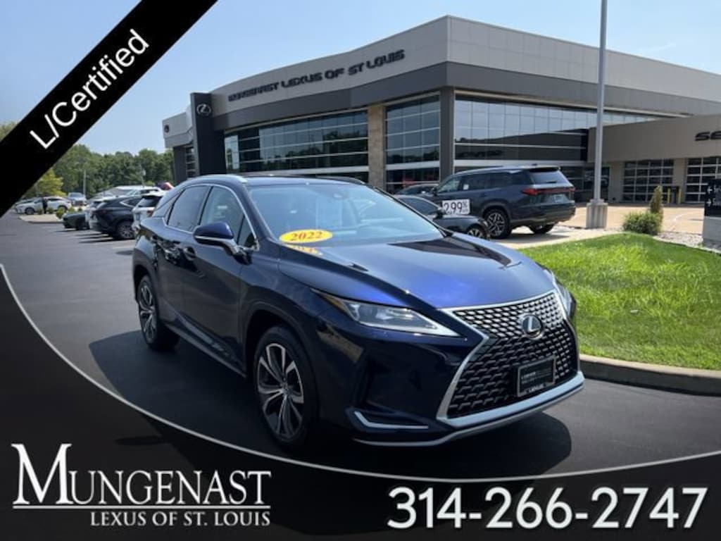 Certified 2022 Lexus RX 350 SUV