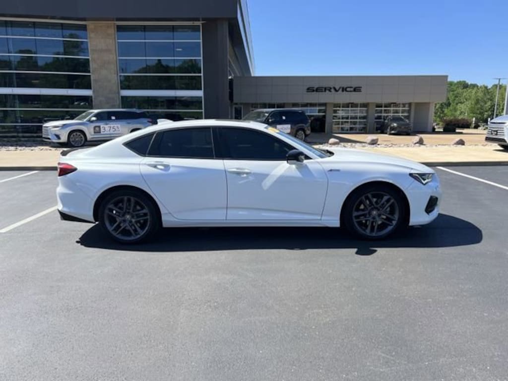 Used 2025 Acura TLX w/A-Spec Package Sedan