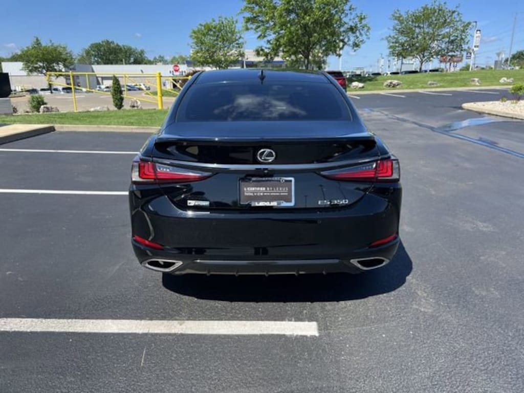 Certified 2023 Lexus ES 350 F SPORT HANDLING Sedan