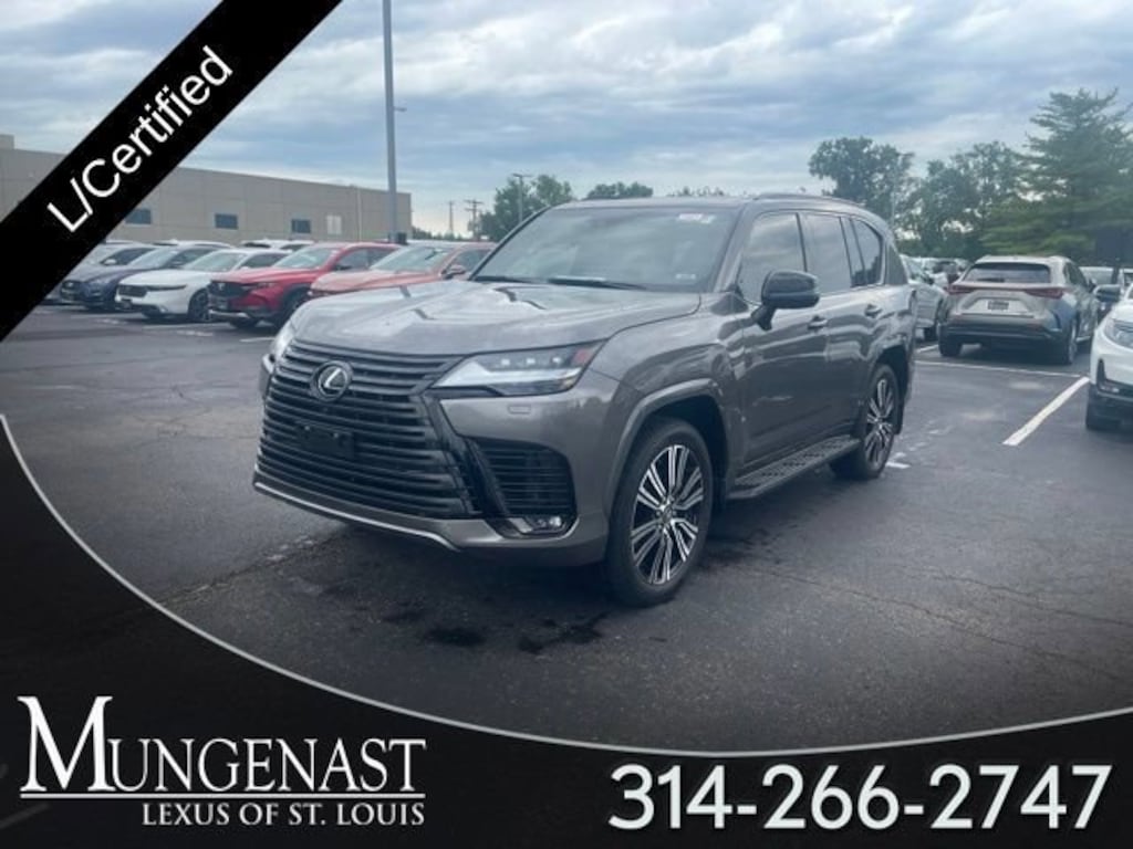 Used 2024 Lexus LX LX 600 Luxury SUV
