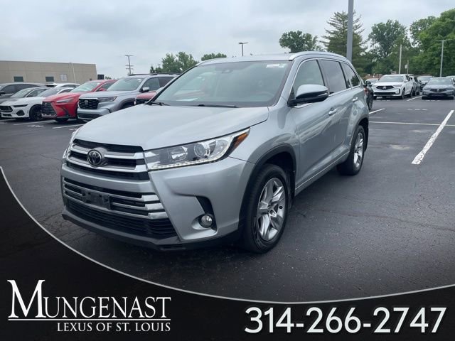 2017 Toyota Highlander Limited 4x4 V6's photo