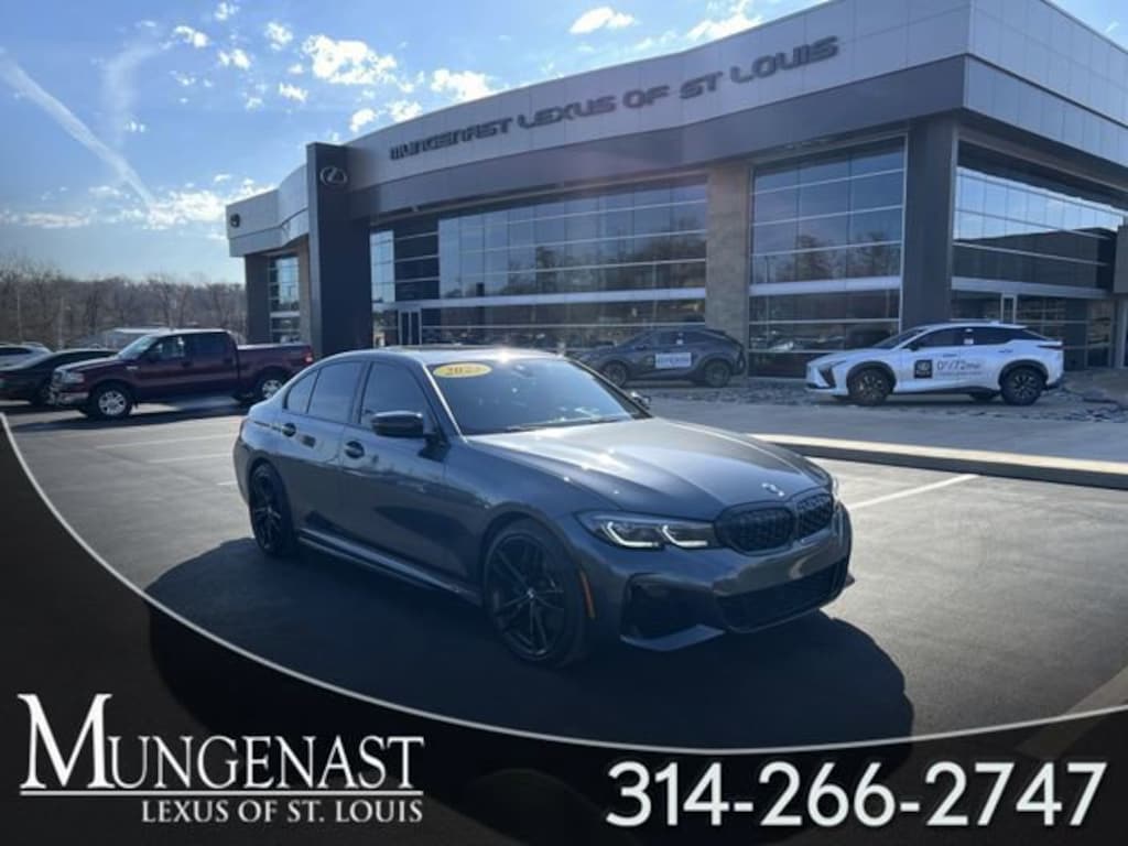 Used 2022 BMW 3 Series M340i xDrive Sedan