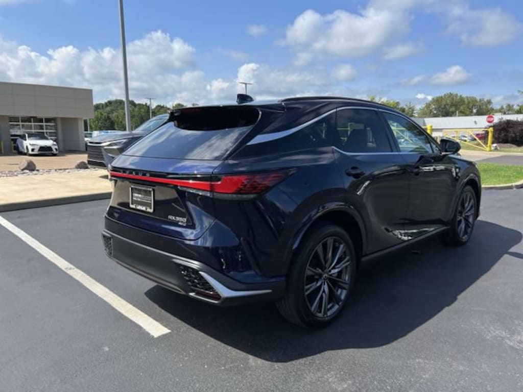 Certified 2023 Lexus RX 350 F Sport Handling SUV