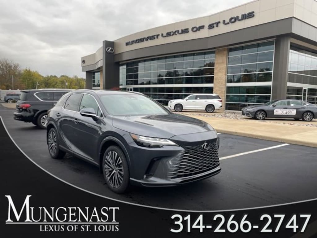 New 2025 Lexus RX 350 PREMIUM+ AWD 5-DOOR SUV 4X4