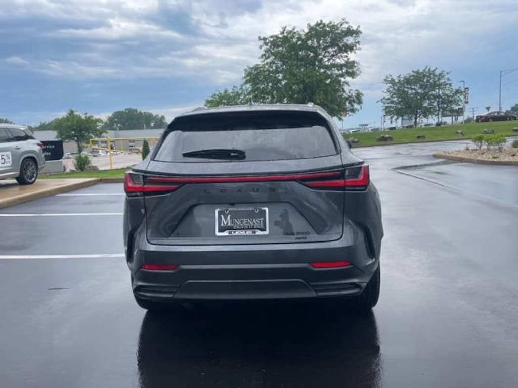 New 2026 Lexus NX 350 PREMIUM AWD 5-DOOR SUV 4X4