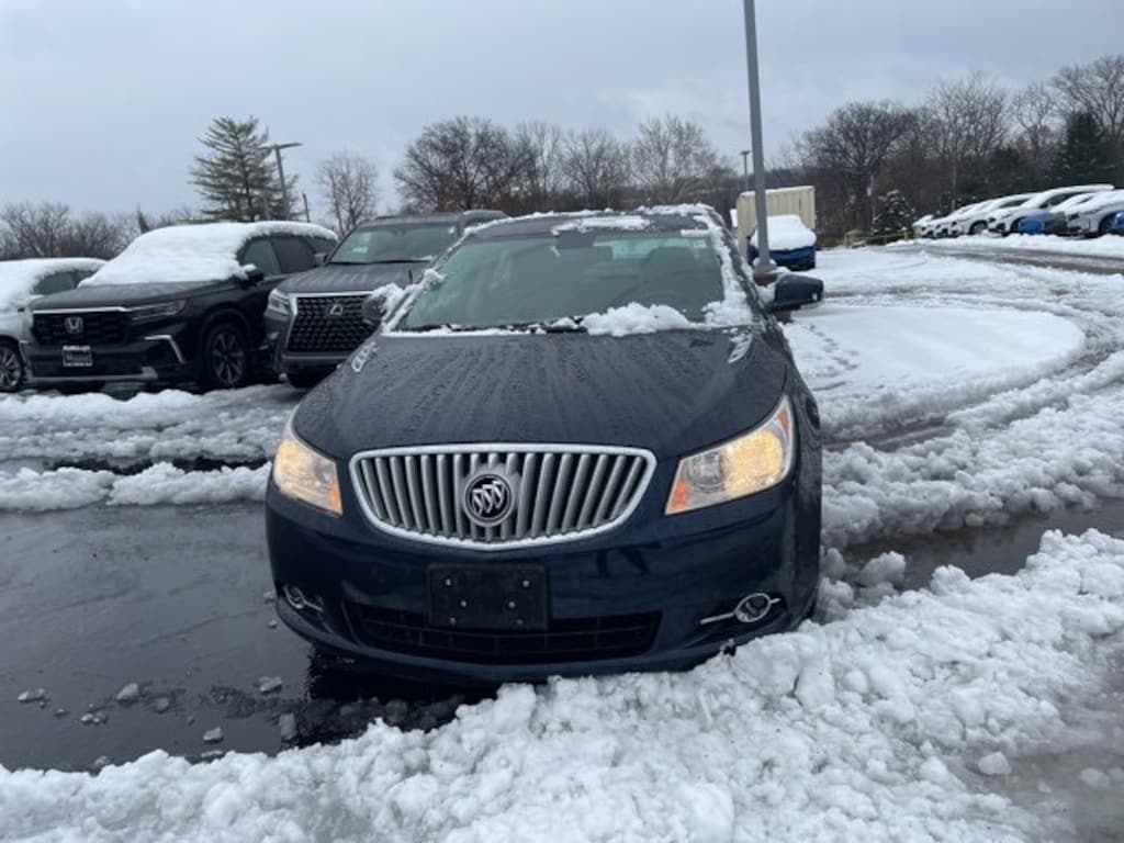 Used 2010 Buick Lacrosse CXS Sedan