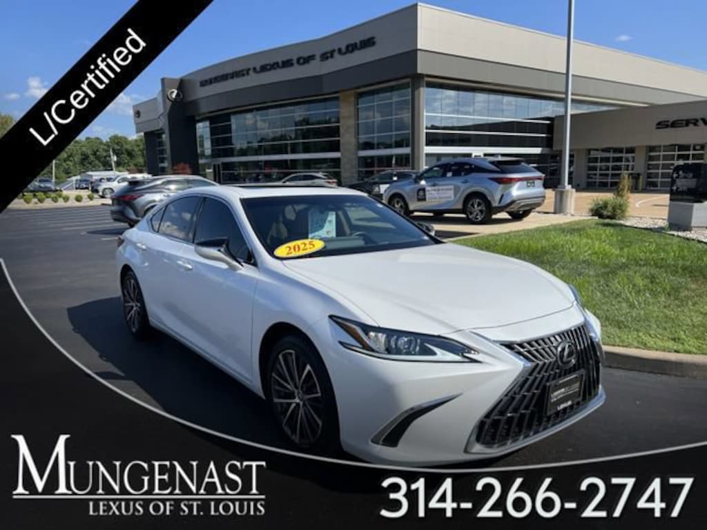 Certified 2025 Lexus ES 350 Sedan