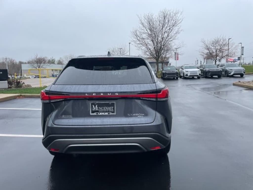 New 2026 Lexus RX PLUG-IN HYBRID ELECTRIC VEHICLE 450h+ LUXURY AWD 4WD PHEV LUX