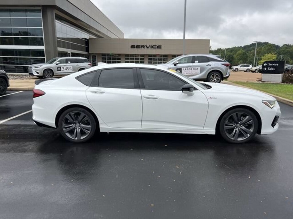 Used 2023 Acura TLX A-Spec Package SH-AWD Sedan