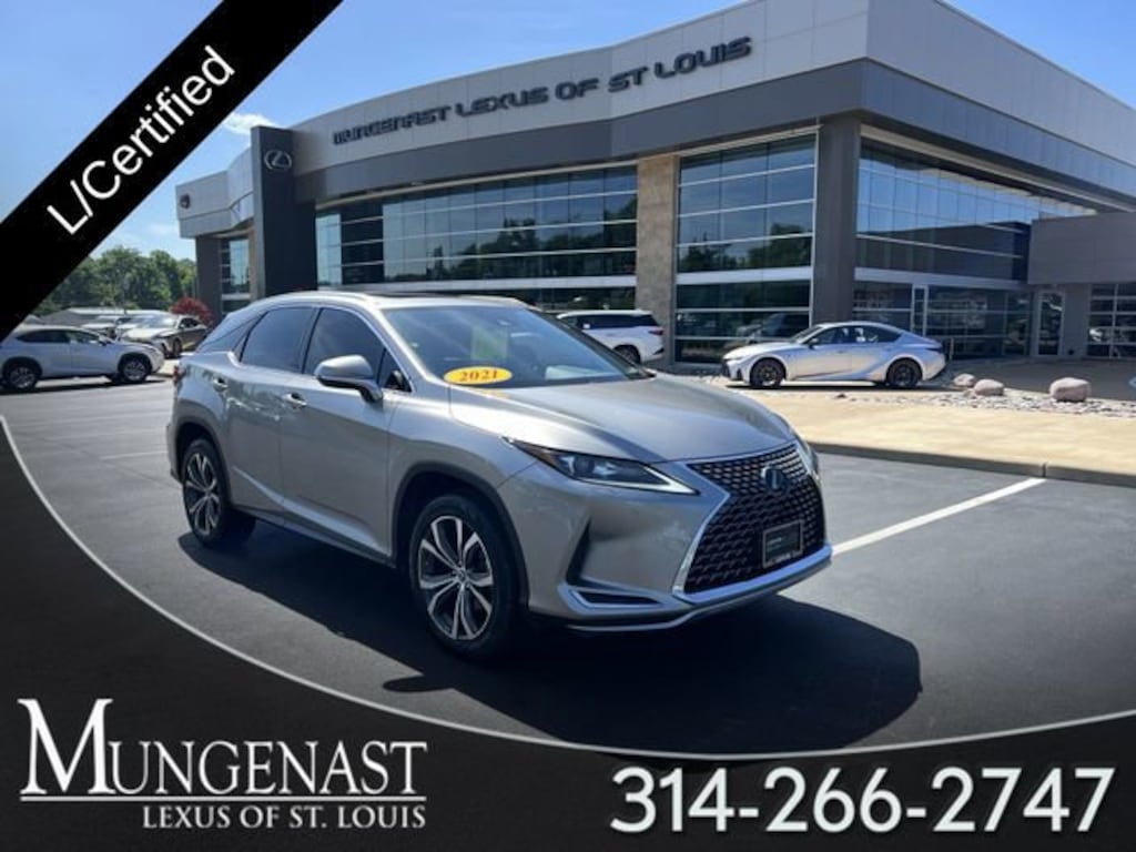 Certified 2021 Lexus RX RX 350 SUV