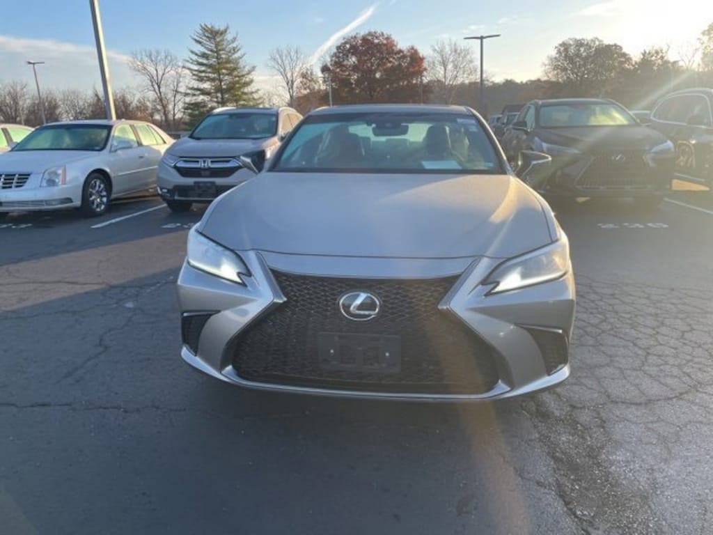 Used 2020 Lexus ES ES 350 F SPORT Sedan