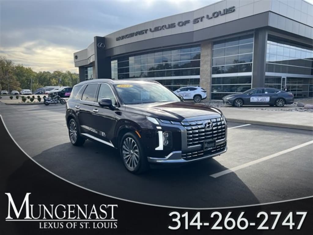 Used 2024 Hyundai Palisade Calligraphy SUV