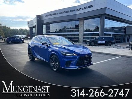 2024 LEXUS RX RX 350 F SPORT Handling SUV