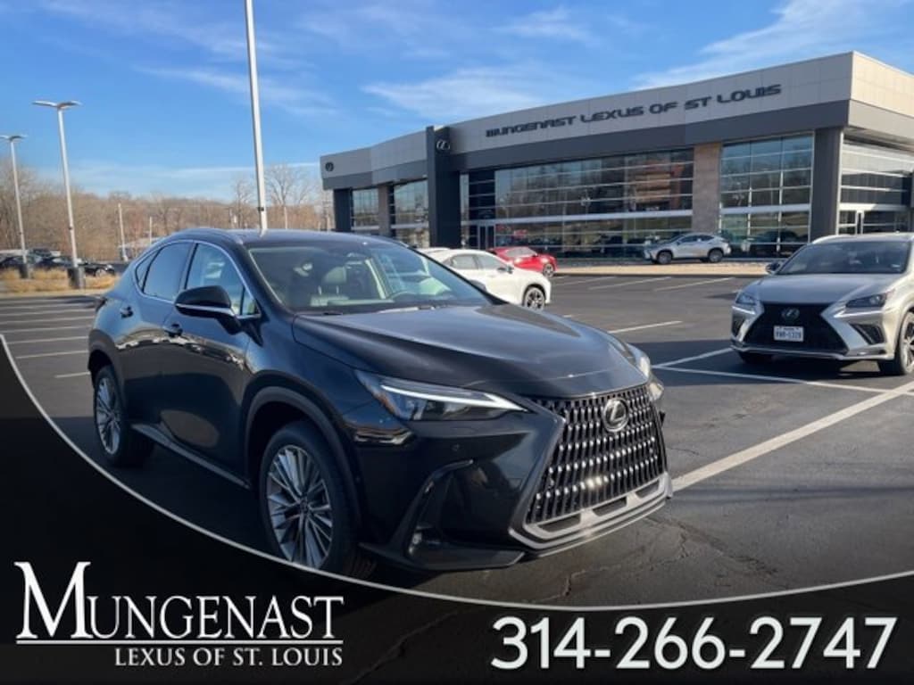 New 2026 Lexus NX HYBRID 350h LUXURY AWD 5-DOOR SUV 4X4