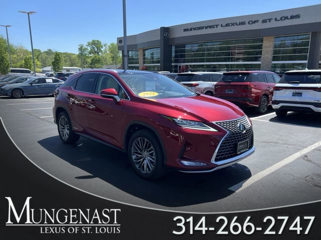 2022 Lexus RX Hybrid