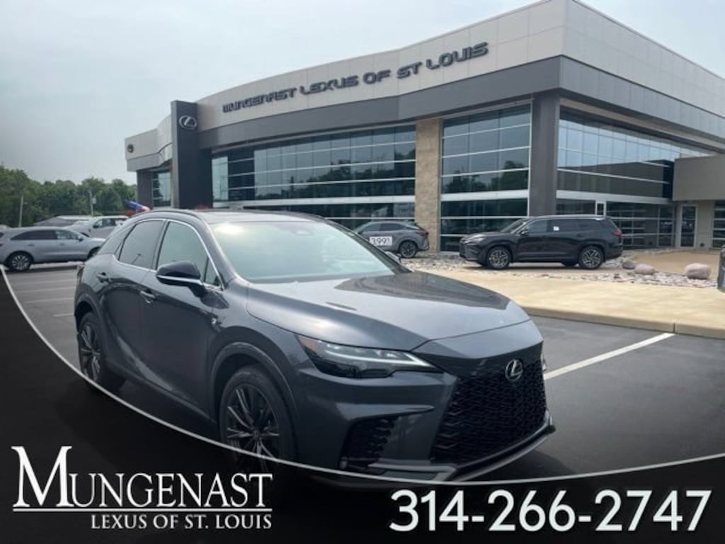 New 2026 Lexus RX 350 F SPORT HANDLING AWD 5-DOOR SUV AWD