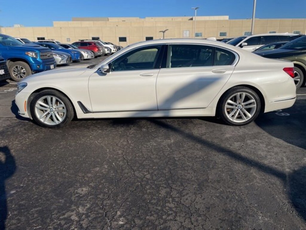 Used 2016 BMW 7 Series 750i xDrive Sedan