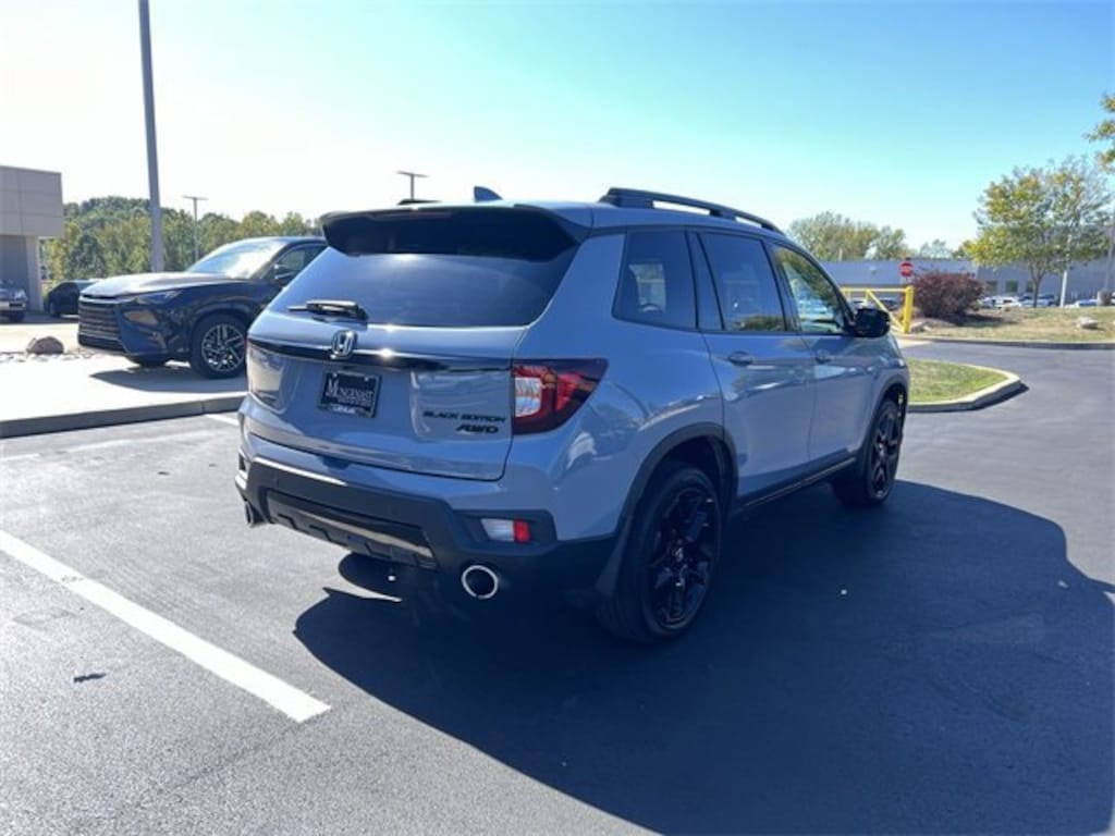 Used 2024 Honda Passport Black Edition SUV